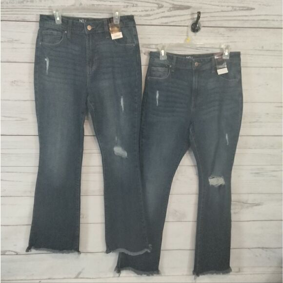 NWT: "No Boundaries" woman's jeans - Picture 1 of 8